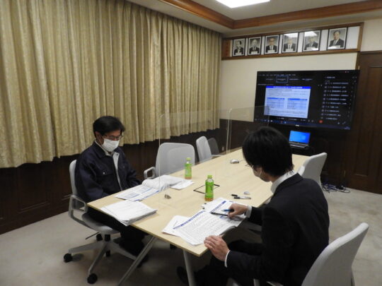 令和４年度第2回全国浄化槽行政担当者会議に参加