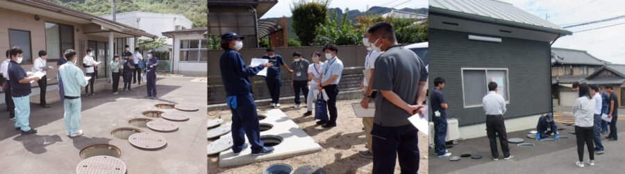 令和5年度市町職員研修会（現地研修）開催される