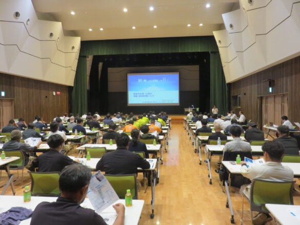 浄化槽の構造等に関するメーカー説明会開催