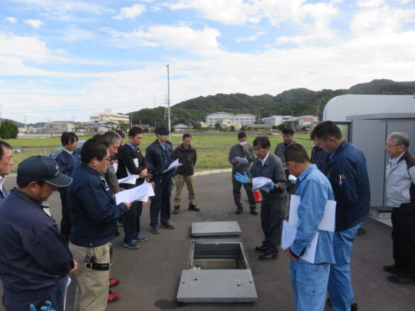 令和7年度浄化槽保守点検技術向上現場研修会を開催