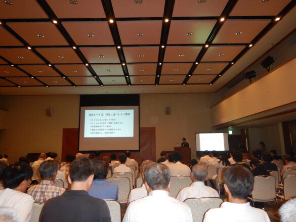 防災トイレフォーラム2025 in松山が開催される