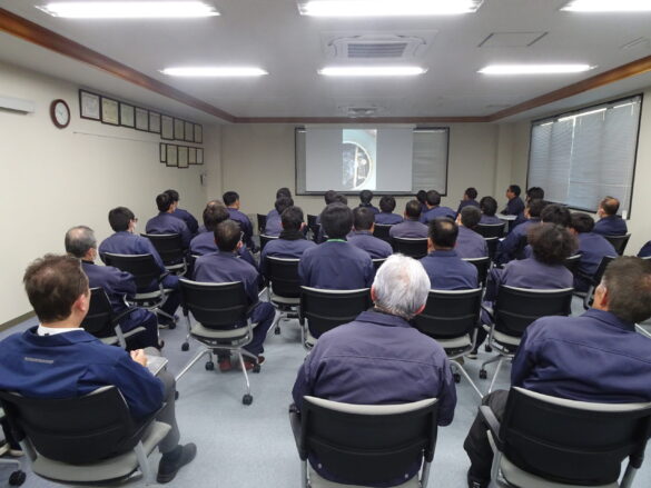 検査員研修を実施